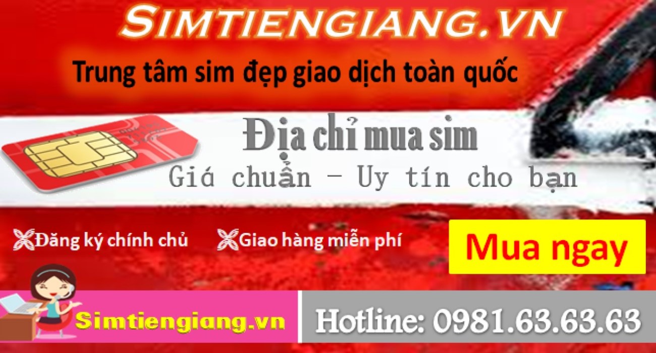 Sim số đẹp
